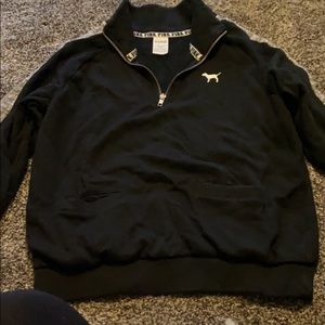 1/4 zip Victoria Secret PINK